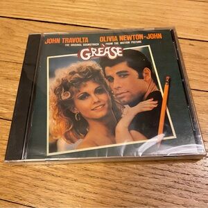 Grease Soundtrack CD Travolta & Newton-John 1991 Remastered Soundtrack Musical